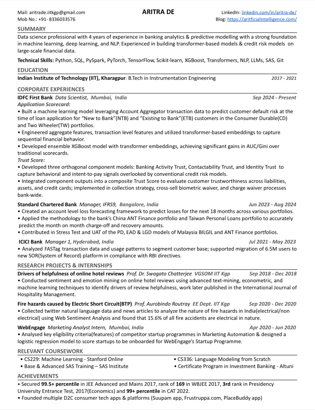 Resume