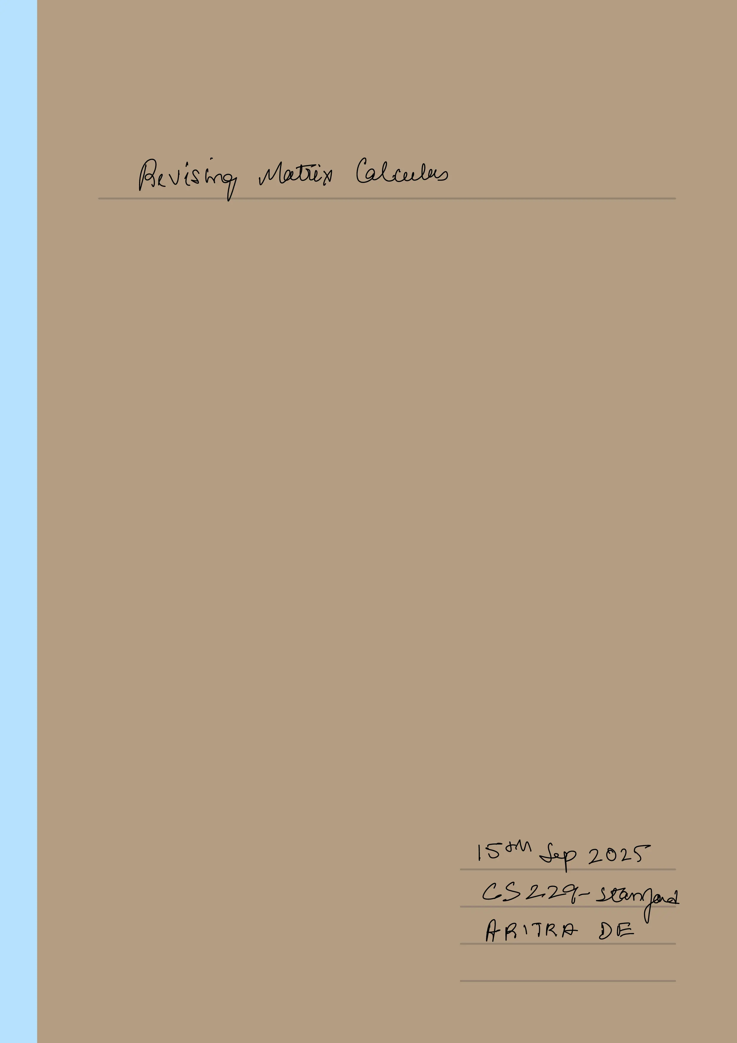 Matrix_Calculus_Revision_1